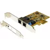 EXSYS EX-6072-3 tīkla adapteris - PCIe Low-Profile - Gigabit Ethernet