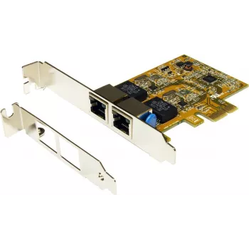 EXSYS EX-6072-3 tīkla adapteris - PCIe Low-Profile - Gigabit Ethernet