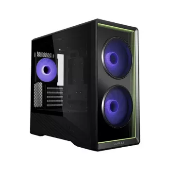 Lian Li Vector V150 INF mATX Case, Tempered Glass - Black