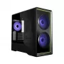 Lian Li Vector V150 INF mATX Case, Tempered Glass - Black