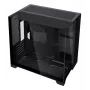Lian Li O11 Vision-M Micro-ATX Tower, Tempered Glass - Black