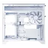 Lian Li O11 Vision-M Micro-ATX korpuss, rūdīts stikls, balts