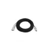 AVER USB pagarinātājkabelis - USB Type A (vīrišķais) uz USB Type A (sieviešu) - 10m - aktīvs - melns