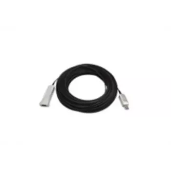AVER USB pagarinātājkabelis - USB Type A (vīrišķais) uz USB Type A (sieviešu) - 10m - aktīvs - melns
