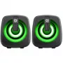 Defender PC Speakers J1 2.0 6W LED USB Black