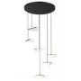MILALI 44cm Pendant Lamp Matte Black E27