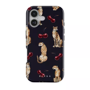 Burga Tough Magsafe Case for iPhone 17, Compatible with MagSafe, Cougar Design