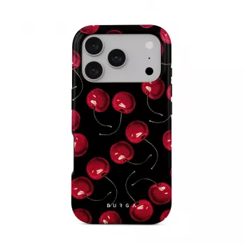 Burga Tough MagSafe Macītis iPhone 17 Pro Max, Cherrybomb
