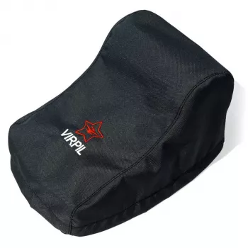 VIRPIL Controls droseles putekļu pārvalks - melns, S (VPC-606)