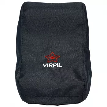 VIRPIL Controls droseles putekļu pārvalks - melns, S (VPC-606)