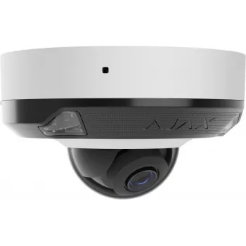 AJAX DomeCam Mini HL 8 MP 4 mm White IP Camera