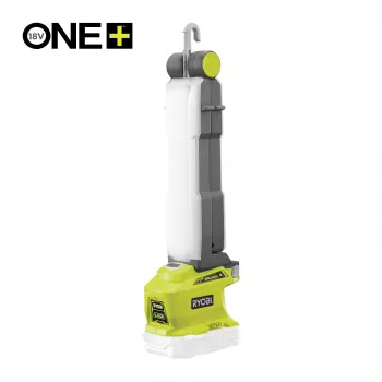 RYOBI 18V ONE+ Bezvadu LED apgaismojuma laukums 330 lūmeni (tikai korpuss) R18ALF-0