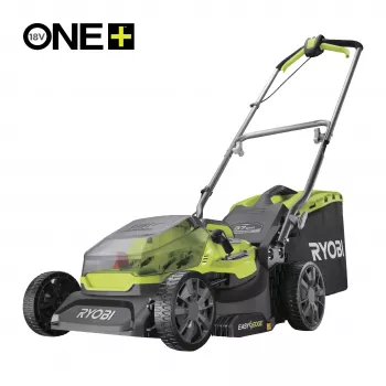 RYOBI Bezvadu 18V zāles pļāvējs RY18LMX37A-0