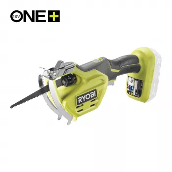 RYOBI 18V ONE+ Bezvadu zaru zāģis (tikai instruments) 150 mm asmens
