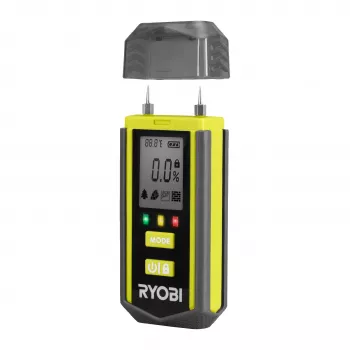 RYOBI Higrometrs - Adatu tipa mitruma mērītājs kokam un būvmateriāliem