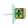 RYOBI Cross Laser, Green Beam, Range 15m