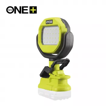 RYOBI RLCL18-0 18V ONE+ Bezvadu LED Skavas Darba Gaisma - Tikai Korpusa