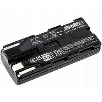 CAMERON SINO rezerves akumulators BP-608 BP-608A Canon DM-MV1 DM-MV10 MV20 ES65