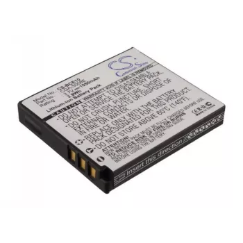 CAMERON SINO Akumulators Panasonic CGA-S008, CGA-S008A, DMW-BCE10, Ricoh DB-70 / CS-BCE10