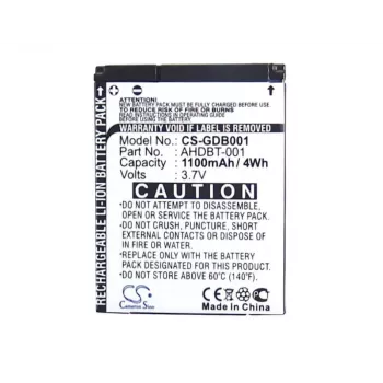Cameron Sino Battery Type AHDT-001 / ABPAK-001 / AHDT-002 for GoPro Hero 2 / Hero / HD Hero - CS-GDB001