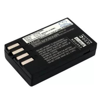 CAMERON SINO Replacement Battery D-LI109 for Pentax K-2 K-30 K-50 K-500 K-r K-S1 K-S2 K-70 KP