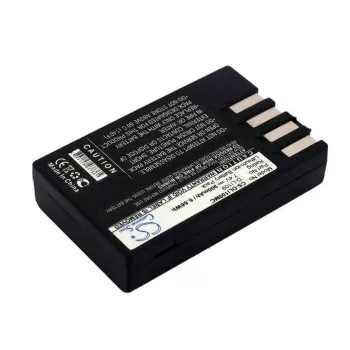 CAMERON SINO Replacement Battery D-LI109 for Pentax K-2 K-30 K-50 K-500 K-r K-S1 K-S2 K-70 KP