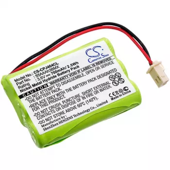 CAMERON SINO nomaiņas akumulatoru bloks bezvadu telefoniem, 3,6V 600mAh Ni-MH (CS-CPJ464CL)