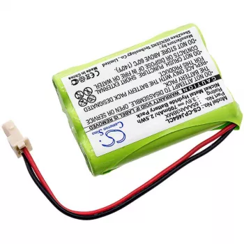 CAMERON SINO nomaiņas akumulatoru bloks bezvadu telefoniem, 3,6V 600mAh Ni-MH (CS-CPJ464CL)