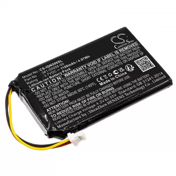 Cameron Sino Replacement Battery 1200mAh 3,7V for Garmin Nuvi 30 50 52 55 51 LM LMT, Mitac Mio Spirit 8500 LM