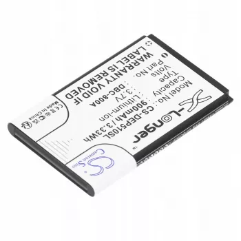 CAMERON SINO Akumulators Tips Qilive 886337 Doro DBC-800A Hagenuk F100 Simvalley CS-DEP510SL