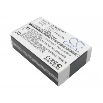CAMERON SINO Replacement Battery EN-EL22 for Nikon 1 J4 S2 (CS-NKS220MC)