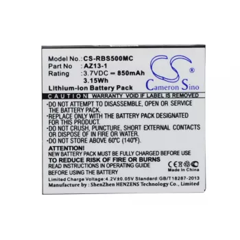 Cameron Sino AZ13-1 Li-ion Battery 1010mAh 3,7V for Xiaomi Yi Action Camera