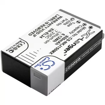 Cameron Sino CS-NKJ150MX nomaiņas akumulators Nikon EN-EL24 (850mAh, 7,2V, Li-ion)