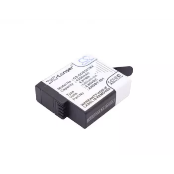 CAMERON SINO Akumulators Tips AHDT-501 GoPro Hero 5 6 7 Black CS-GDB501MX