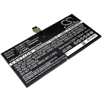 CAMERON SINO akumulators tips DYNR01 G3HTA027H priekš Microsoft Surface Pro 4 1724 / CS-MIS172SL
