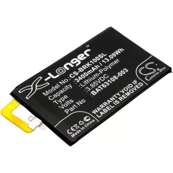 CAMERON SINO akumulators BAT63108-003 TLP034E1DO priekš BlackBerry Keyone Mercury DTEK70 / CS-BRK100SL
