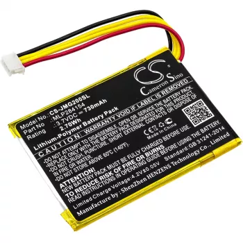 CAMERON SINO nomaiņas akumulators MLP284154 JBL Go 2 (CS-JMG200SL)