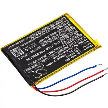 Cameron Sino GSP383555 akumulators JBL Clip 2