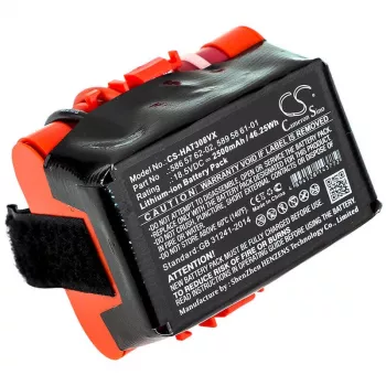 CAMERON SINO akumulators Gardena R70 R80 Husqvarna 586 57 62-02 589 58 61-01 / Cs-hat308vx