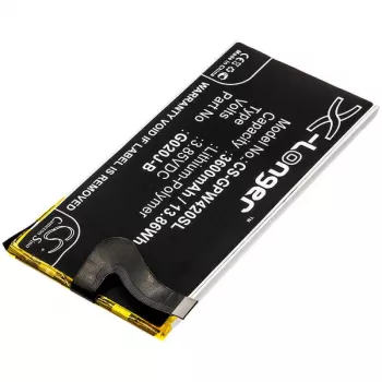 CAMERON SINO akumulators tips G020J-B Google Pixel 4 XL 4XL G020P 3600mAh / CS-GPW420SL