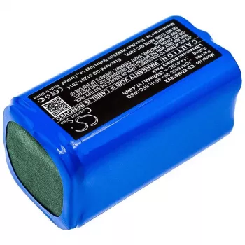CAMERON SINO Battery Type 10002265 Cmicr18650f8m7-4s1p for Liectroux Eufy Kitfort Deebot Polaris Ecovacs Gutrend Proscenic Genio Robojet Phicomm / CS-EDN620VX