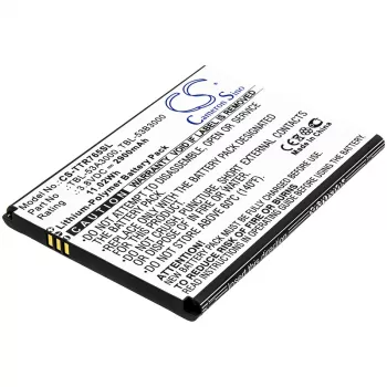 Cameron Sino CS-TTR765SL Replacement Battery for TP-Link M7650 (2900 mAh, Li-Po, Black)