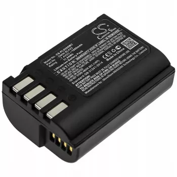 Cameron Sino rezerves akumulators Panasonic DMW-BLK22 / DMW-BLK22GK, 2200mAh, 7,2V, Li-Ion