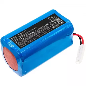CAMERON SINO Battery Type Li-026418 for Flyco Bobsweep Panasonic Xiaomi G1 Mi Robot Mi-g1 Spinwave Puppy Myvacbot / CS-MVS500VX