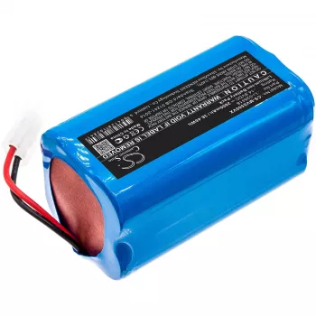 CAMERON SINO Battery Type Li-026418 for Flyco Bobsweep Panasonic Xiaomi G1 Mi Robot Mi-g1 Spinwave Puppy Myvacbot / CS-MVS500VX