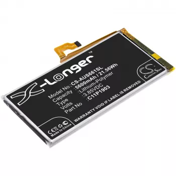 CAMERON SINO akumulators Battery Type 0B200-03720100 C11P1903 priekš Asus ROG Phone 3 III ZS661KS / CS-AUS661SL