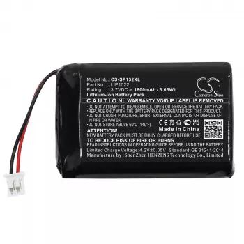 Cameron Sino rezerves akumulators Sony PlayStation 4 DualShock 4 kontrolierim (2000mAh, Li-Po) - CS-SP152XL