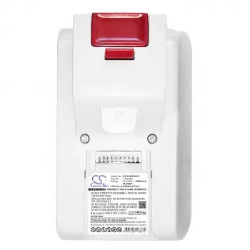 CAMERON SINO nomaiņas akumulators Jimmy T-DC38A T-DC38H putekļsūcējiem - 25,2V 2500mAh Li-ion