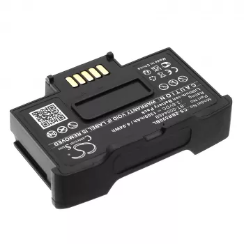 Cameron Sino Battery for Zebra WR50, WS50, WS5001 - Replaces BT-000446B (CS-ZBR520BL)