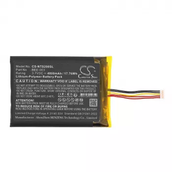 CAMERON SINO CS-NTS200SL nomaiņas akumulators Nintendo Switch (HAC-003, Bee-001) - 4310mAh Li-Po